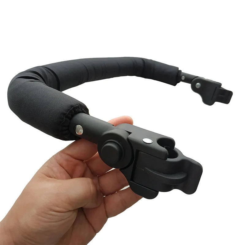 Stroller Armrest For Maclare Techno Xt Xlr Buggy Bumper Bar Adjustable Handrail Safety Bar Baby Replace Accessories