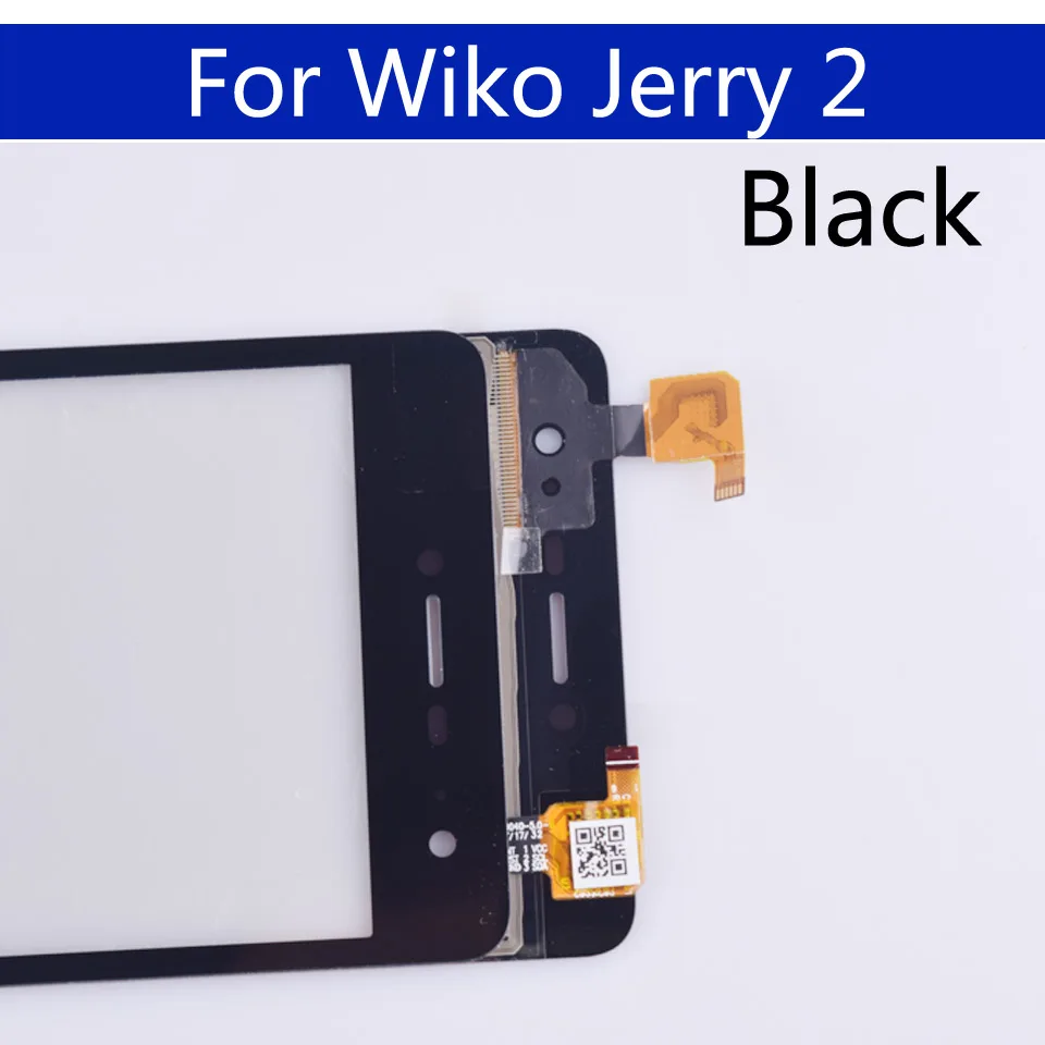 5," Jerry2 для Wiko Jerry 2 Jerry2 Сенсорный экран Панель Сенсор планшета стеклянный сенсорный экран без сменные детали для ЖК-экрана