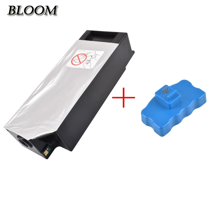 9000 T6190 обслуживание чернилами для Epson P5000 P5080 Stylus Pro 4900 4910 B-300 B-310N B-500DN B-510DN принтер - Цвет: 1 Tank - 1 Resetter