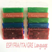 FRA/DEU/ESP/ITA язык FireRed EmeraldLeafGreenRubySapphire версия для 32 бит видеоигры картридж Консоли Карты США/ЕС Версия