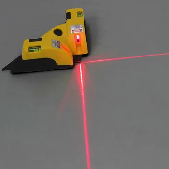 

Handhold Positioning Accurate Stair Board Infrared Ray Strong Sucker Tile Laying Level Measuring Right Angle Gradienter