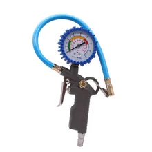 Автомобильный прочный и прочный надувной инструмент цинковый сплав три типа удобный 220PSI/230PSI/255PSI датчик давления воздуха в шинах