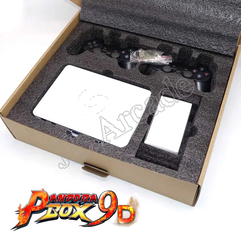 Pandora's Box 9D 2500 аркадная игровая консоль для ТВ ПК PS3 монитор Поддержка HDMI VGA USB с паузой Pandora видео аркадная машина