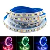 5050 SMD RGB+CCT LED Strip RGB Full Color + Dual White (Cool White + Warm White) 5 in 1 Temperature Adjustable Tape 60LED/M 12V ► Photo 2/4