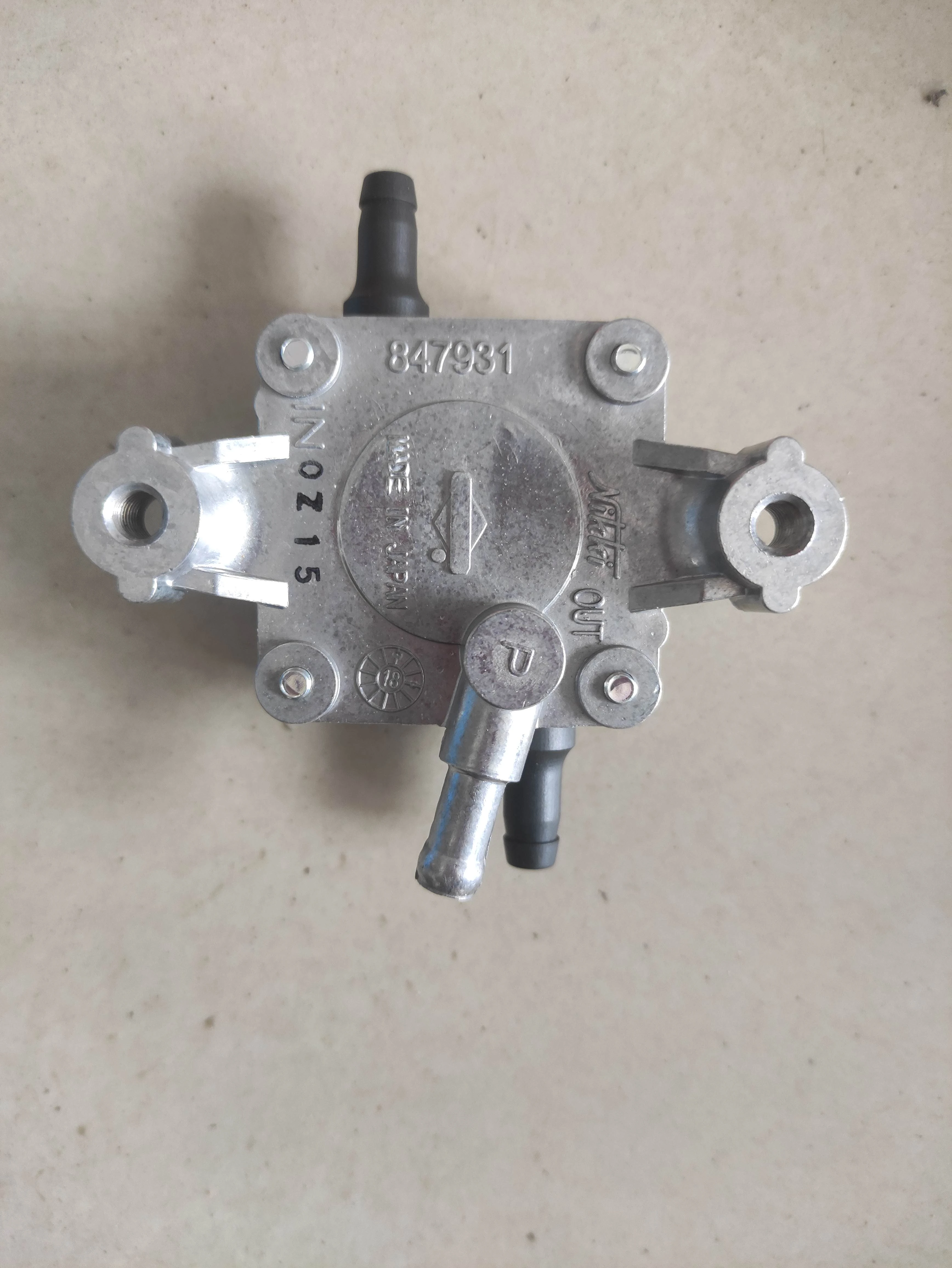 Fuel Pump 543477 Engine Gasoline Parts 