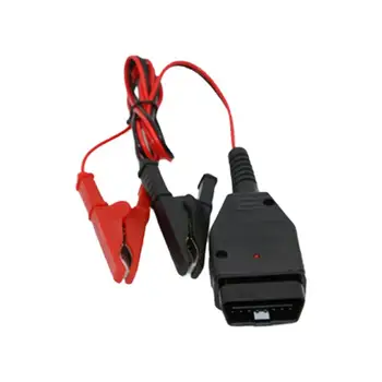 

1pc Jumper Battery Cable 3A Power Charging Cord Clamp For Car Vehicle
