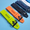 QuickFit 22mm 26mm Watchband For Garmin Fenix 6 6X Pro / 5 5X Plus 3 3HR Silicone Band Fenix6 Fenix5 Watch Easyfit Wrist Strap ► Photo 3/6