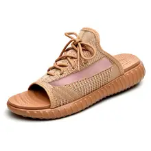 Stylish Men's And Women's Slippers Designer's Breathable Men's Shoes Casual Shoes Men's Sneakers Coconut Shoes