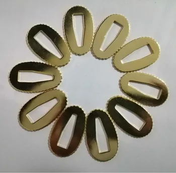 

10PC Delicate and Useful of Sword Fittings Brass Seppa for Japanese Samurai Sword Katana or Wakizashi or Tanto Sword Knife