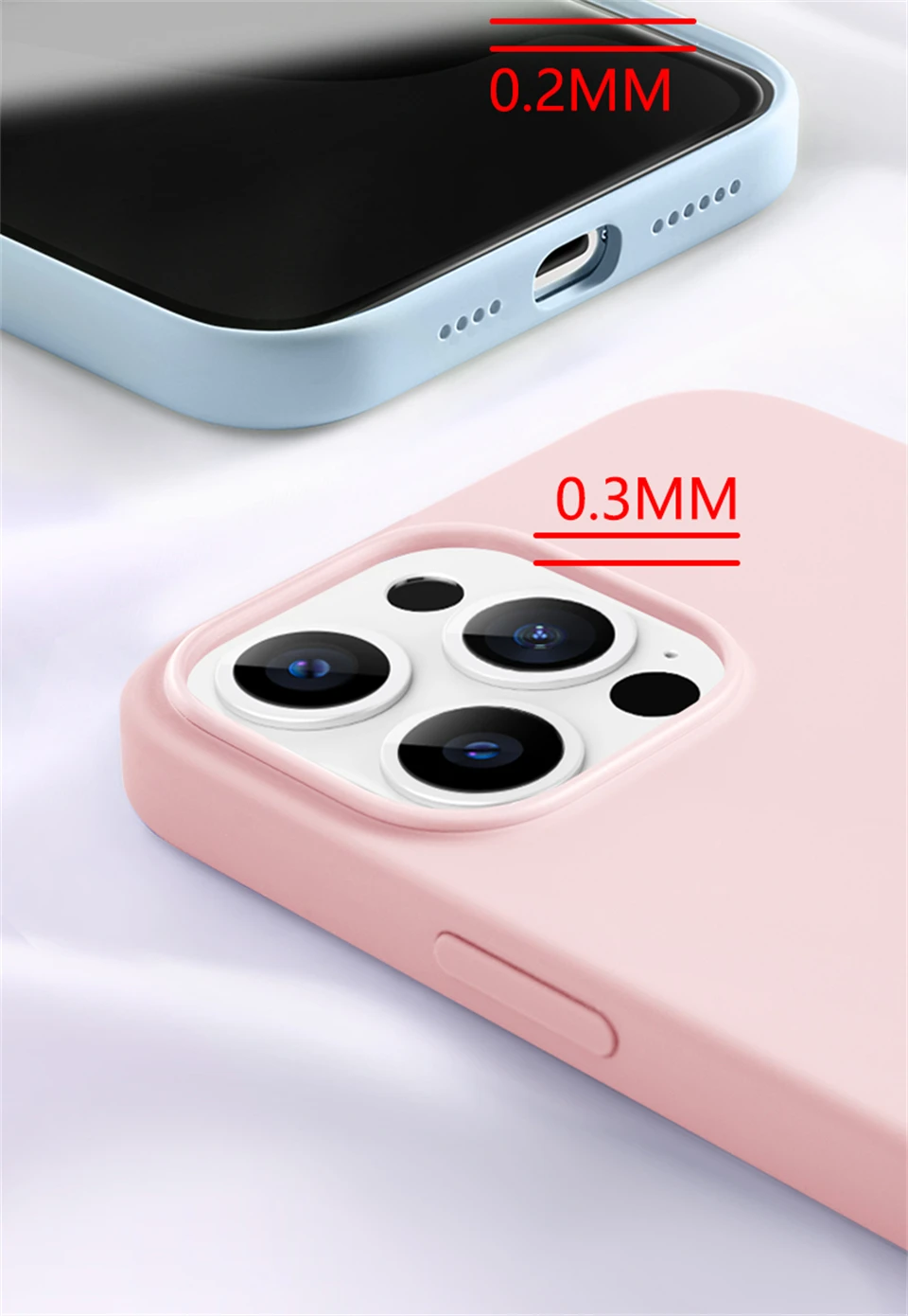 Luxury Velvet Back Liquid Silicone Case For Iphone 13 12 11 Pro Max Mini 7 6 6S 8 Plus X Xr Xs Max Full Cover Camera Protection apple iphone 13 pro max case