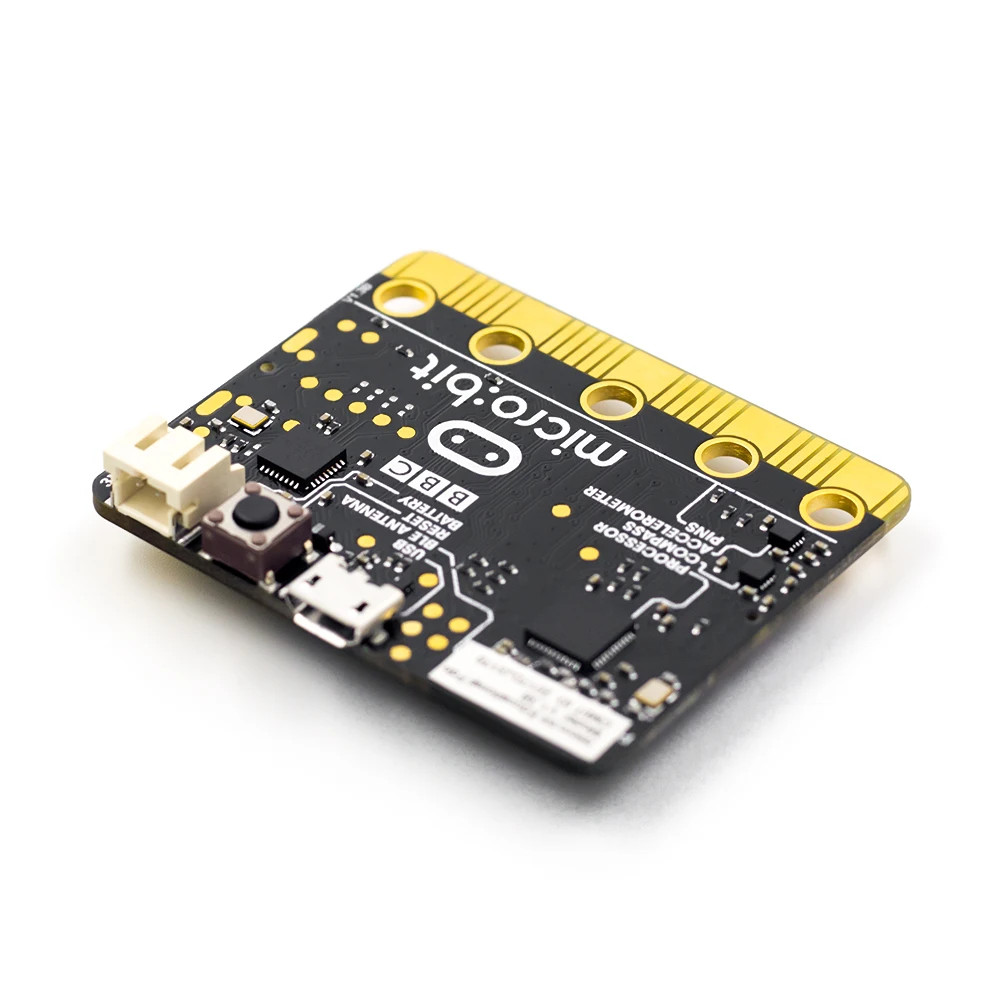 BBC micro: бит NRF51822 макетная плата микро-контроллер с детектором движения компас светодиодный дисплей микро-бит