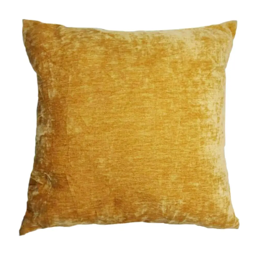 Cushion Cover Double Face Velvet Decorative Pillows 45x45cm Pillow Home Decoration Funda Cojin For Living Room | Дом и сад