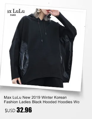 Max LuLu, корейская мода, женские водолазки, топы, футболки, женские хлопковые футболки с длинным рукавом, теплые зимние футболки, повседневная Уличная одежда