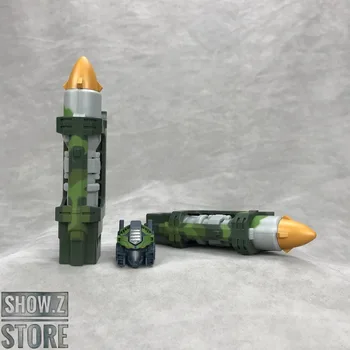 

[Show.Z] VISUAL Head Sculpt & Missiles Upgrade Kit for TFC STC-01B Supreme Tactical Commander Jungle Version Transformation