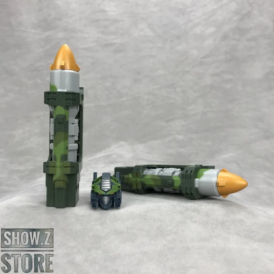 [Show.Z] Комплект для обновления визуальной головы и ракет TFC STC 01B Supreme Tactical Commander Jungle