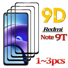 Redmi 9T ، 9D الزجاج المقسى ل Xiaomi Redmi Note 9T 5g الزجاج حامي الشاشة كريستال تمبلادو Redmi mi 9t Note9T 9S 9PRO 9 T