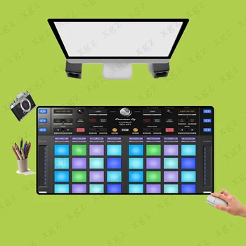 

XGZ DJ Color Mixer Mouse Pad Notbook Computer Mousepad High-end Gaming Mouse Pad Gamer To Popular Laptop Non-slip Mouse Mat