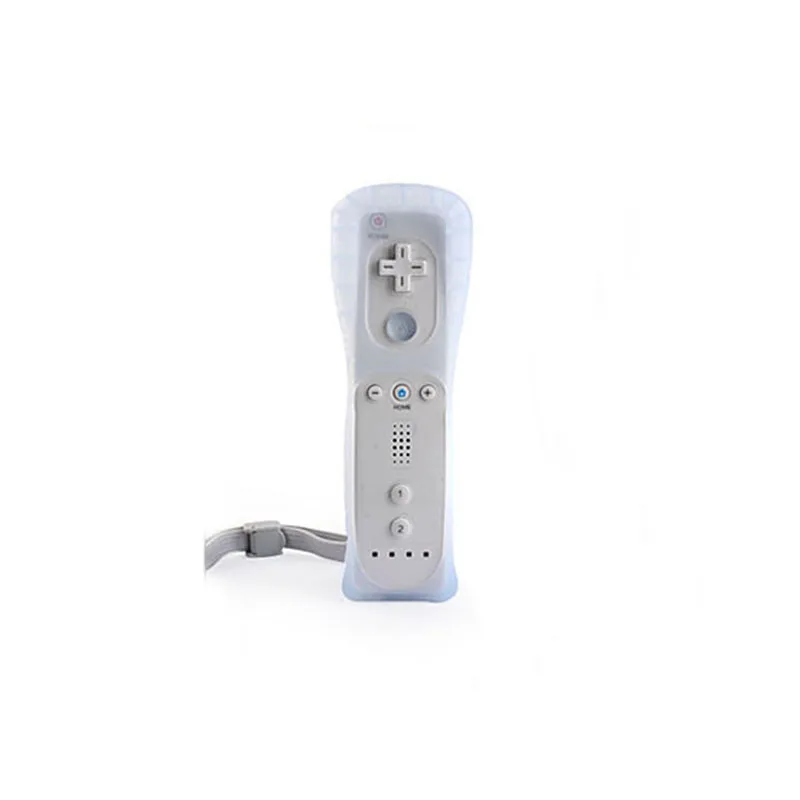 2in1 Wireless Remote Gamepad Controller Built-in Motion Plus For Nintend Wii Nunchuck For Nintend Wii Remote Controle Joystick 