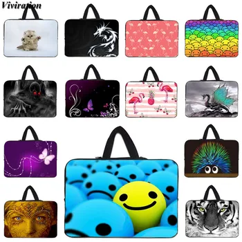 

Protective Sleeve Bag For iPad Pro Macbook Air 11.6 Pro 13 Laptop Case 17 15 14 12 10 15.6 Funda Notebook Cover 13.3 17.3" 14.1"