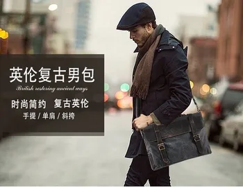 

2020 Men's Fashion Computer Bag Shoulder Bag Crossbody Bag