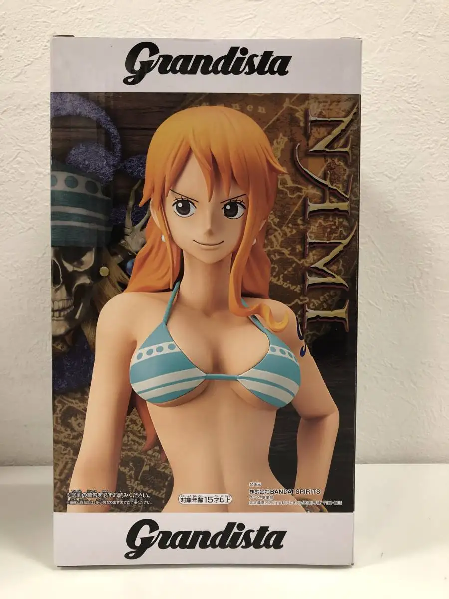 Оригинальный BANPRESTO One Piece OP Grandista GROS экшн фигурка нами фигурки модель куклы