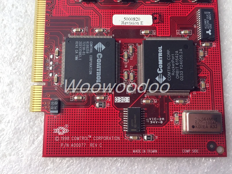 P/N: A00077 95850-5 95891-8 Quad/octa REV. C