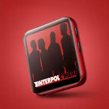 Мини mp3-плеер с клипсой Bluetooth с 1,54 дюймовым сенсорным экраном музыкальный плеер HiFi металлический аудио плеер с fm-радио