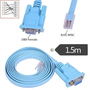 Image for Female Network Adapter Cable For Cisco Console RJ4 