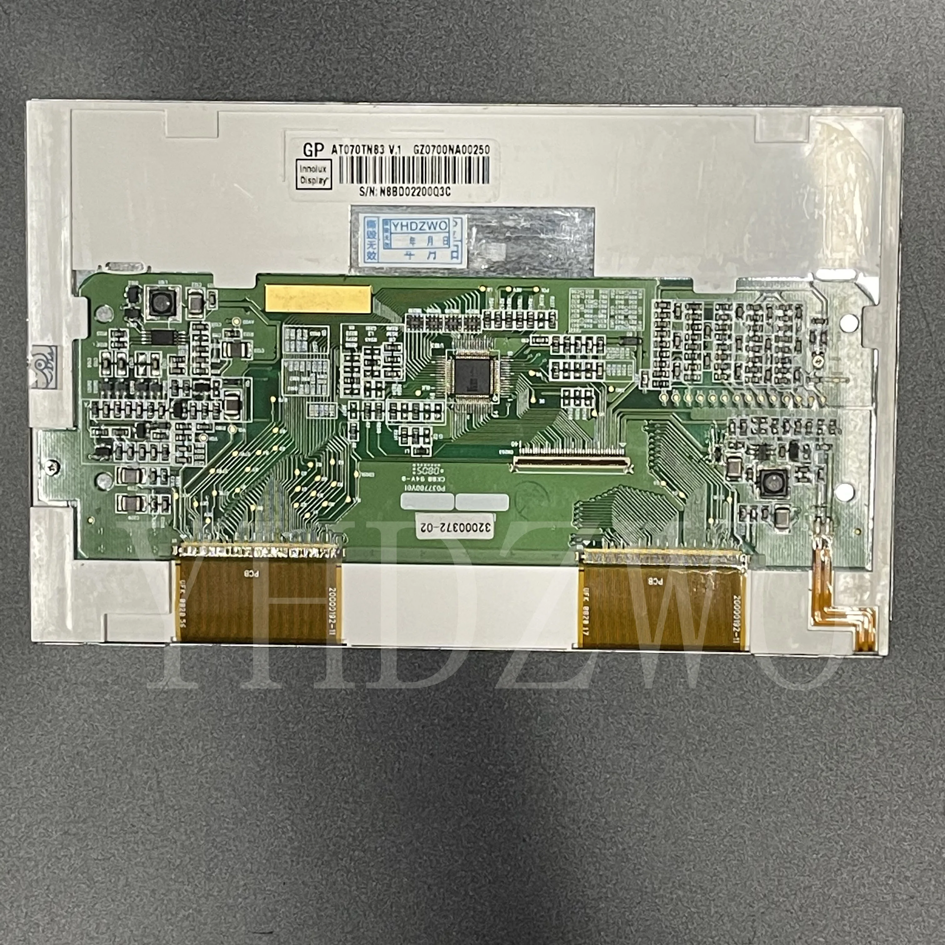 Оригинальный Новый 7 дюймов TFT INNOLUX AT070TN83 V.1 AT070TN83-v1.0 40-контактный ЖК-дисплей Экран