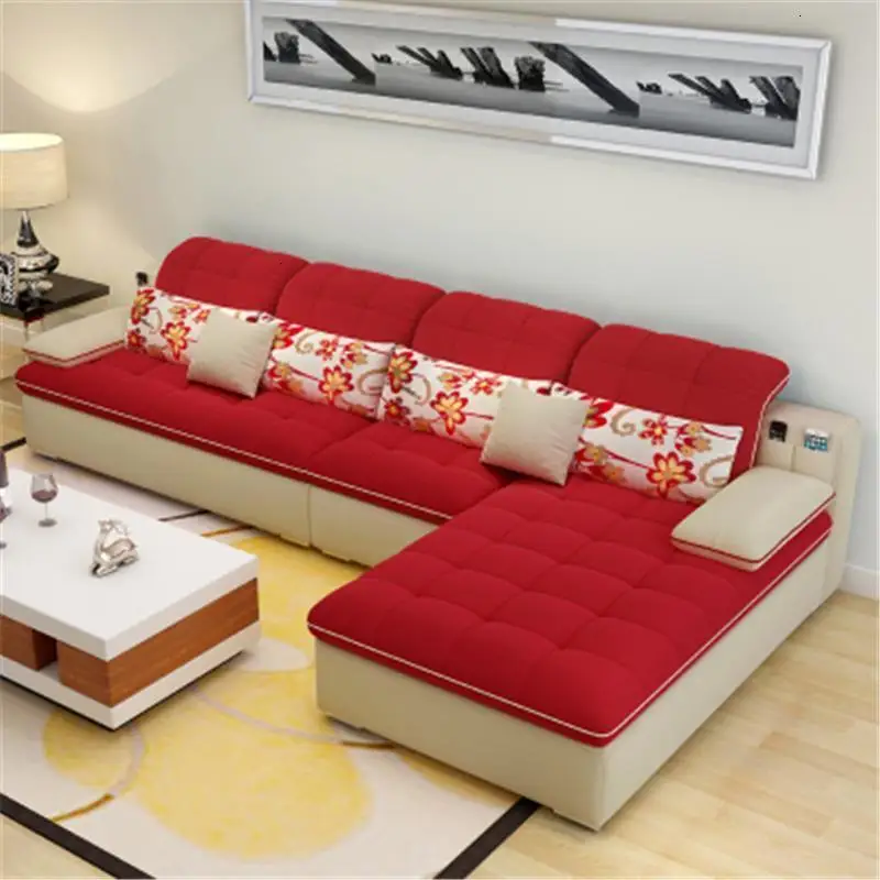 Version C Пуф современный Para Sala Puff Kanepe Armut Koltuk Futon Mobile Per La Casa Mueble Mobile набор мебели для гостиной диван - Цвет: Version C
