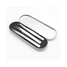 Baby Cleaning Tweezers Graft Eyelash Tweezers Stainless Steel Beauty Beauty Eyelash Tweezers Type Eyelash Curling Tool