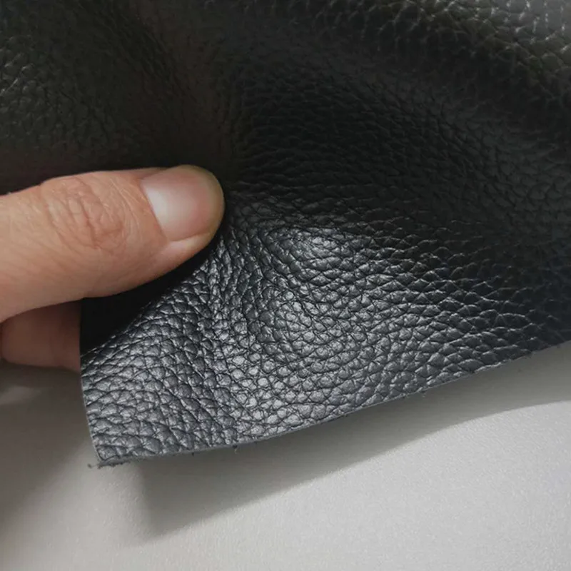 Leather material Leather fabric 1.3-1.5mm thick cowhide DIY lychee pattern