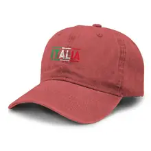 Italia Италия Итальянский флаг унисекс взрослая бейсболка ковбойская Кепка Snapback