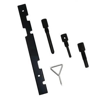 

5pcs Portable Locking Carbon Steel Professional Timing Tool Repair Car Accessories Camshaft Alignment Closure Auto For Ford