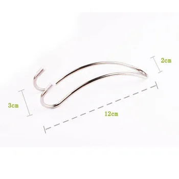

Car Seat Hook Headrest Front Back Clothes Holder Stainless steel Universal