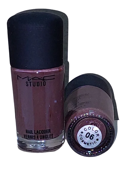 MAC Studio/Лак для ногтей Mac Studio Nail Lacquer Color 6 | Красота и здоровье