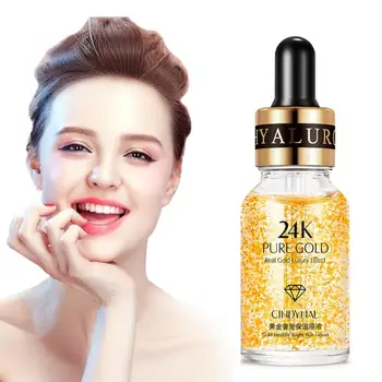 

NEW 24k Gold Moisturizing Anti-wrinkle Oil-control Essence Skin Anti-aging Skin Lightening Serum Brightening Skin CareTSLM1