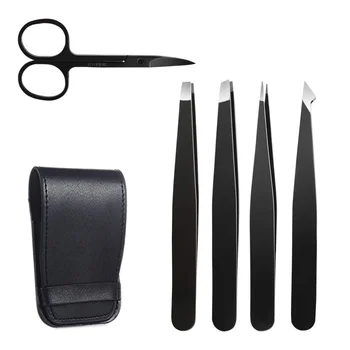 

5 Piece Set Eyebrow Clip Of Eyebrow Clippers Eyebrow Clip Set Eyebrow Clip Oblique Tweezers Eyebrow Clip