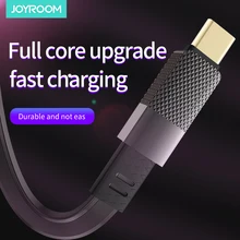 Joyroom 3A USB Typ C Kabel Für Huawei Xiaomi USB C Quick Charge 3,0 Schnelle Lade Datenkabel Für Samsung typ USB-C Draht
