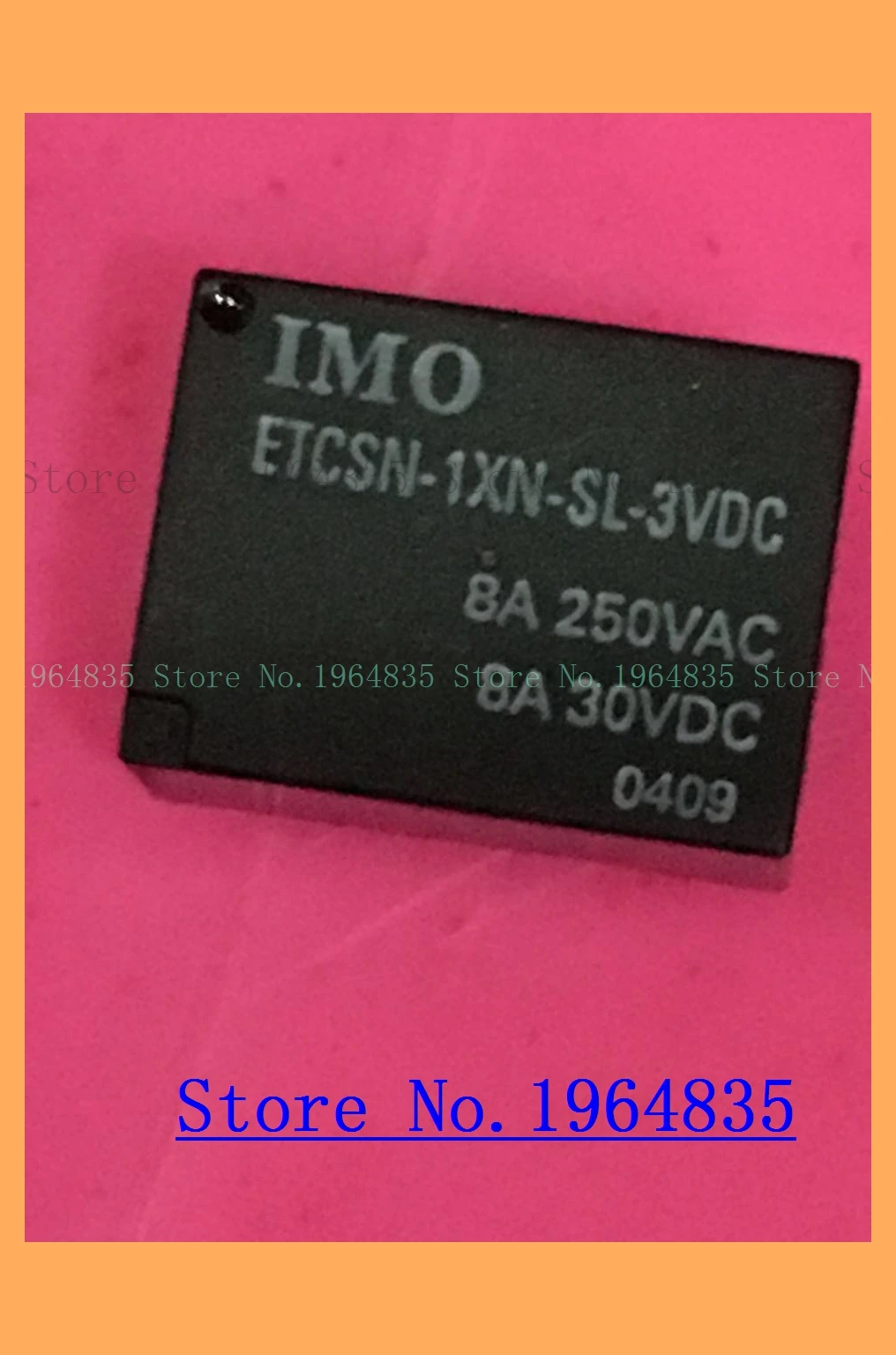 Etcsn 1xn sl 3vDC me 6c l1 03 1a1b|Реле| |