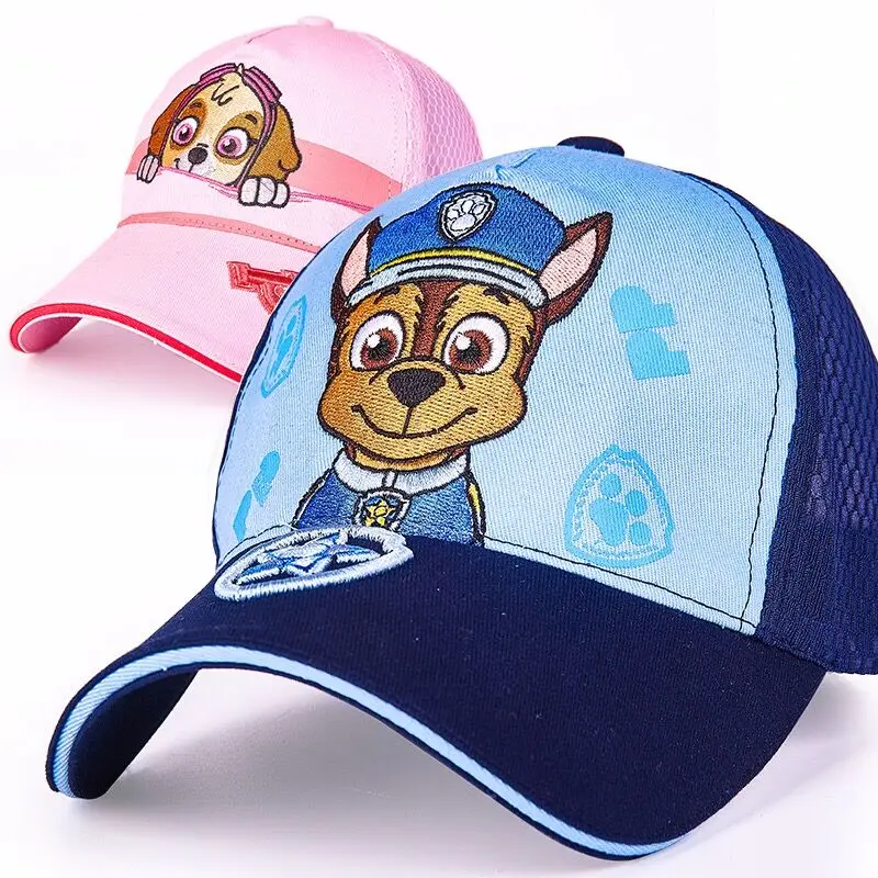 

New Genuine PAW PATROL Hot Children's cap Toy Puppy Patrol Kids Summer Hat Figure Toy Birthday Christmas Gift High Quality