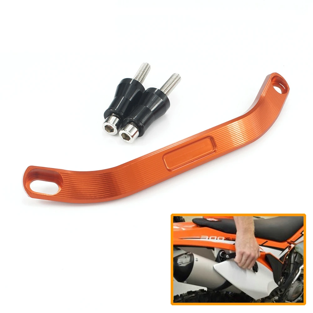 SMOK EXC EXCF Grab Handle Bar Rear Rail for KTM 125 150 250 350 450 500 XC XCF XCFW Grab Rail
