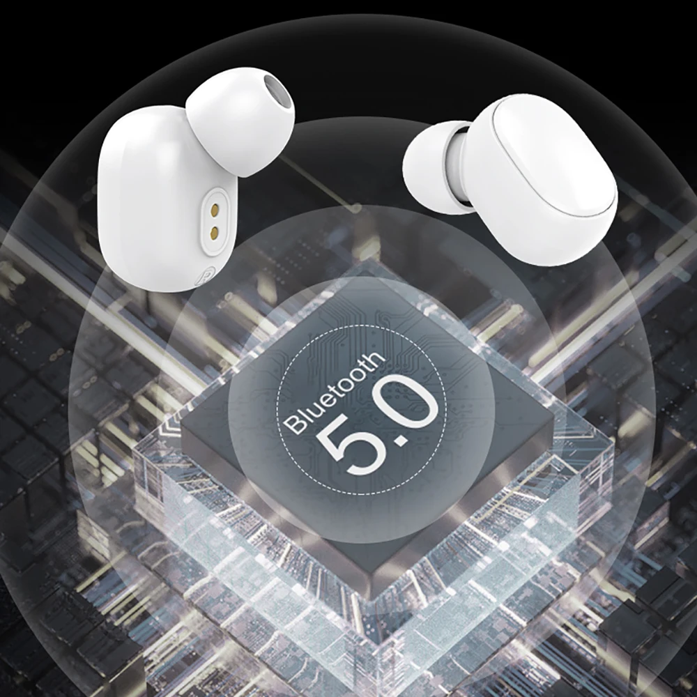 Tws A9S Wireless Bluetooth 5 0 Headset In Ear Sports Headset Ear Hook Operation Noise Reduction Stereo Microphone With Mic Water