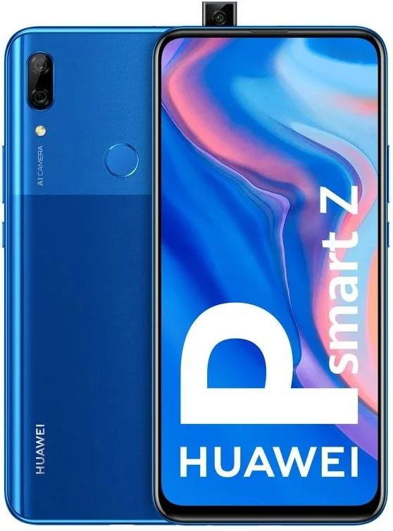 Huawei P Smart Z 64 Гб Две Sim карты Синий|Смартфоны| |