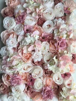 

10pcs/lot 3D Wedding flower wall flower runner wedding Artificial silk rose peony wedding backdrop decoration
