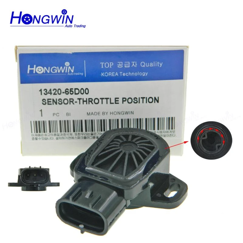 Sensor de posición del acelerador para coche, accesorio original No:1342065D00 compatible Suzuki XL 7 Grand Vitara Chevrolet Tracker 1,6 2,0 2,7, 13420 65D00 , 5S5075|Sensor de posición de acelerador| AliExpress