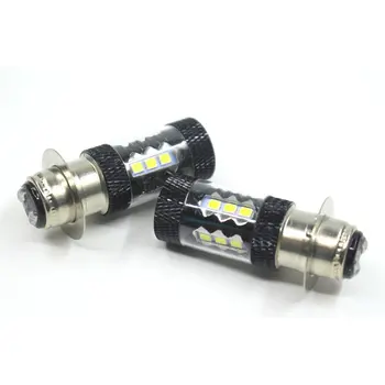

2 pieces H6 80W 3030 16SMD motorcycle LED headlights
