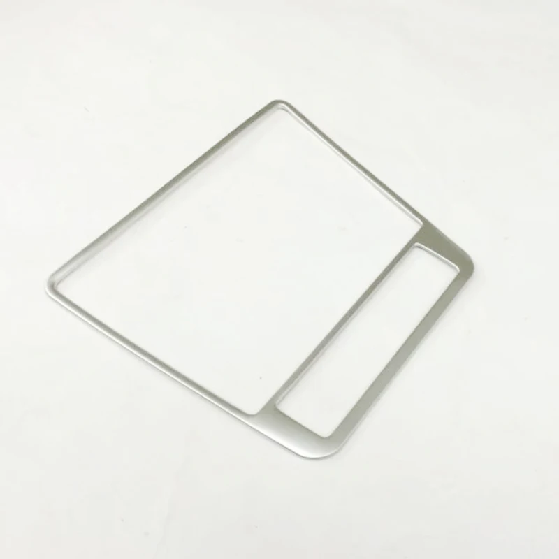 ABS-Matte-For-Tiguan-2009-2010-2011-2012-2013-2014-2015-Car-Central-Control-Panel-Frame