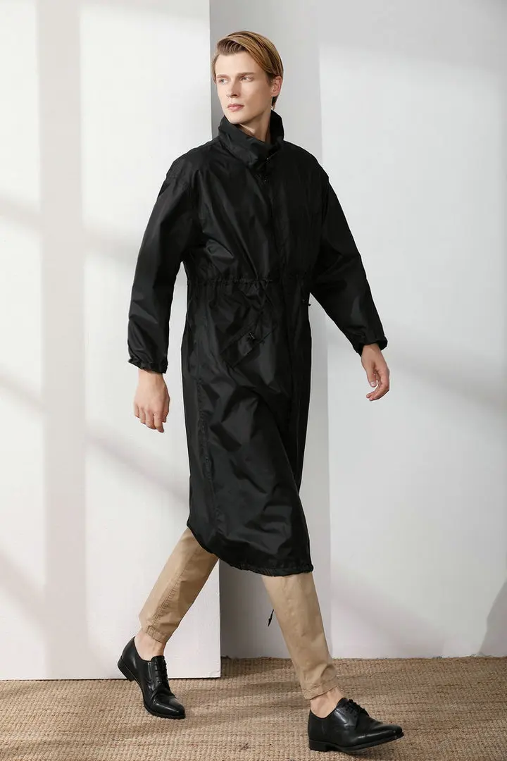 Длинный плащ, женское пончо, водонепроницаемый, для улицы, для тура, с капюшоном, дождевик, пончо, куртка, capa de chuva chubasqueros размера плюс