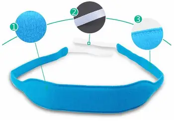 

For tracheotomy catheter fixation strap Tracheal tube fixation Ultra-soft tracheostomy intubation strap,Exclude Metal